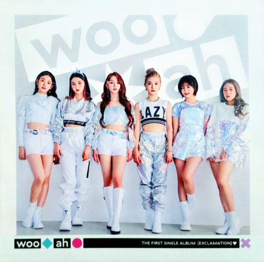 woo!ah! – Exclamation | CD, Single