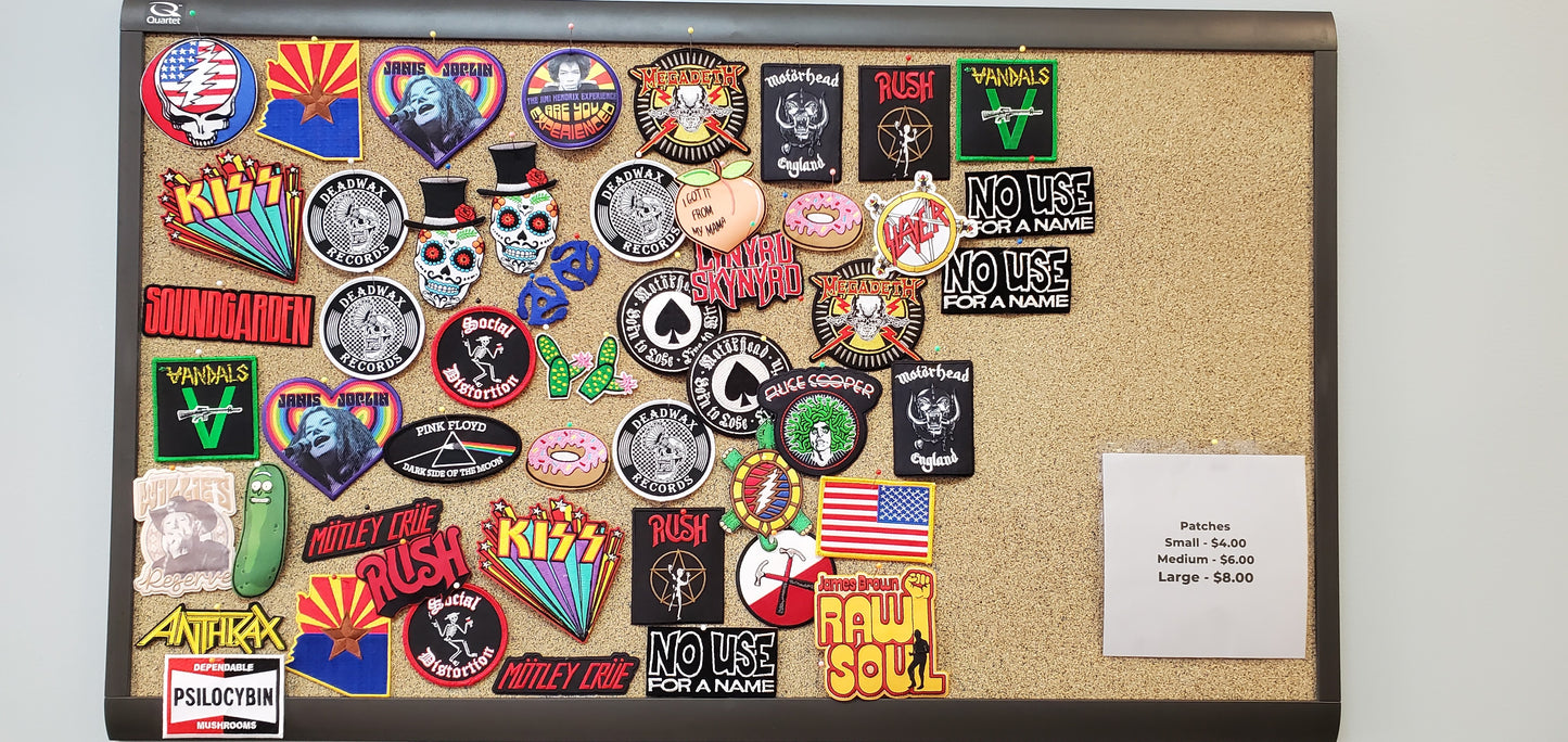 Patches